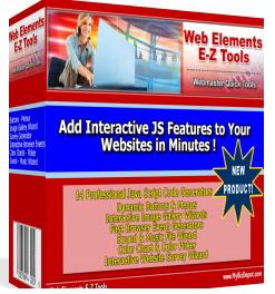 Web EZ Tools